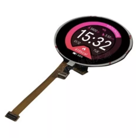 1.3 pulgada 240x240 Round IPS TFT module