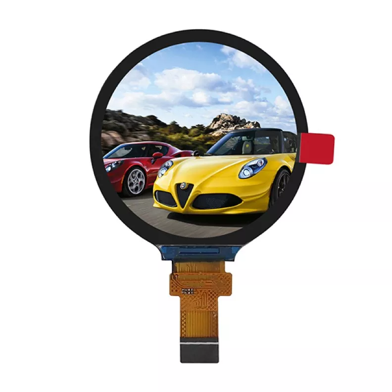 1.6 Inch 400x400 Round IPS TFT Module