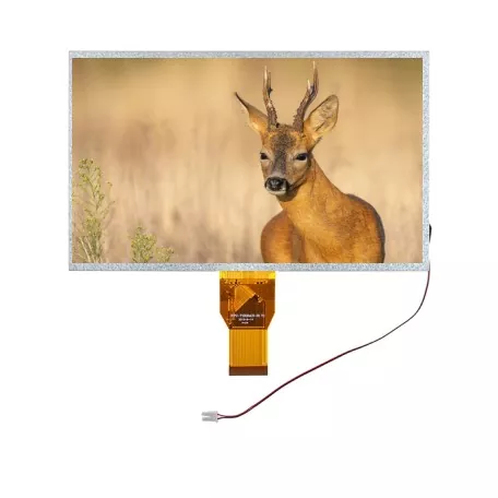 10.1 Inch 1024 × 600 WXGA LVDS TFT Module