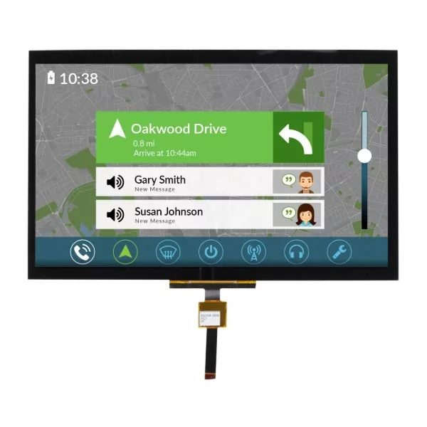 10.1 Inch HD TFT Module na may CTP