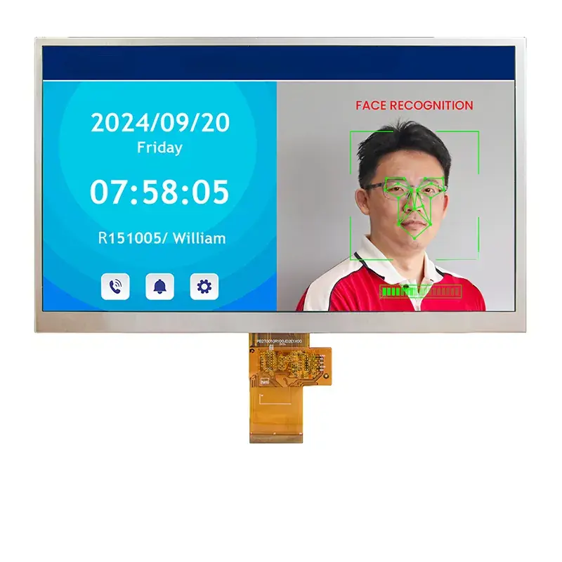 10.1 pulgada TFT normal na puting module