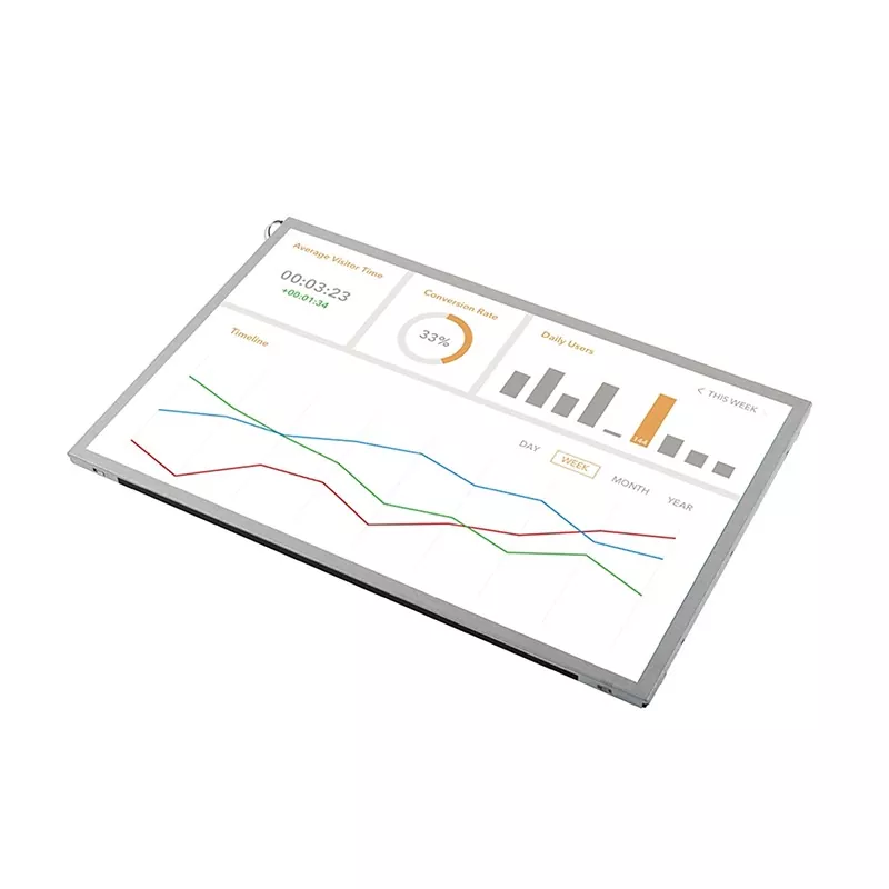 12.1 Inch 1280x800 Sunlight mabasa IPS TFT Module