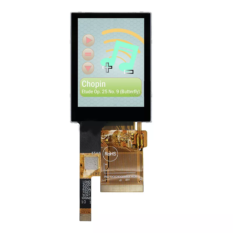 2.2 pulgada 240x320 capacitive touch TFT module