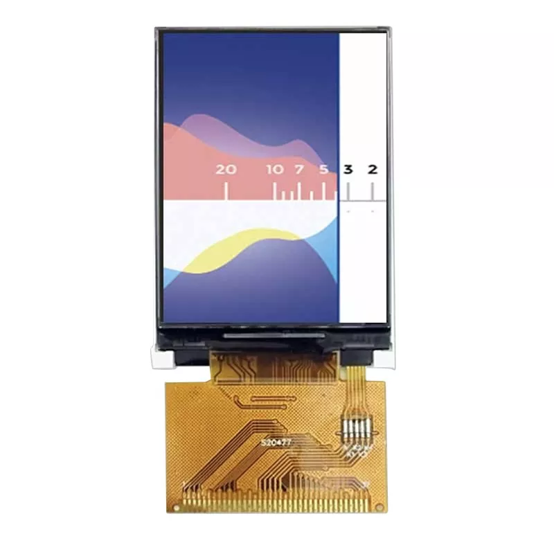 2.2 pulgada 240x320 ILI9341V TFT module