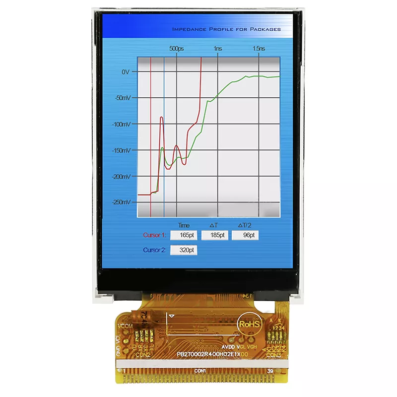 2.4 pulgada 240x320 TFT module