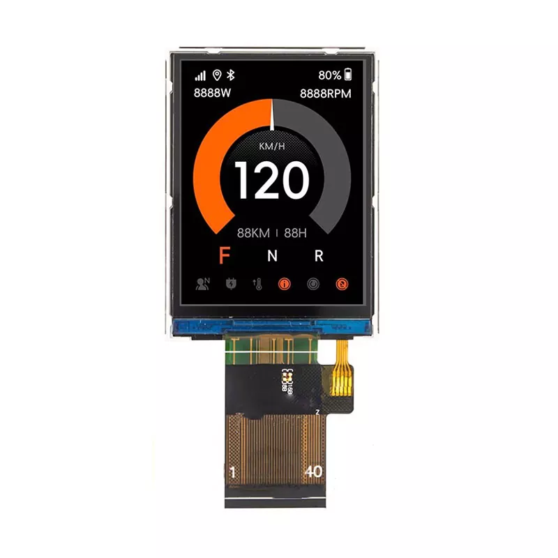 2.4 pulgada 240x320 TransFlective IPS TFT Module
