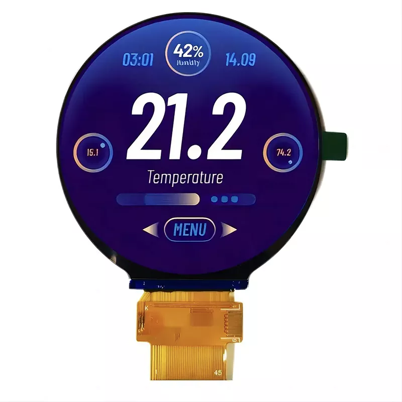 2.76 Inch 480x480 Round TFT Module