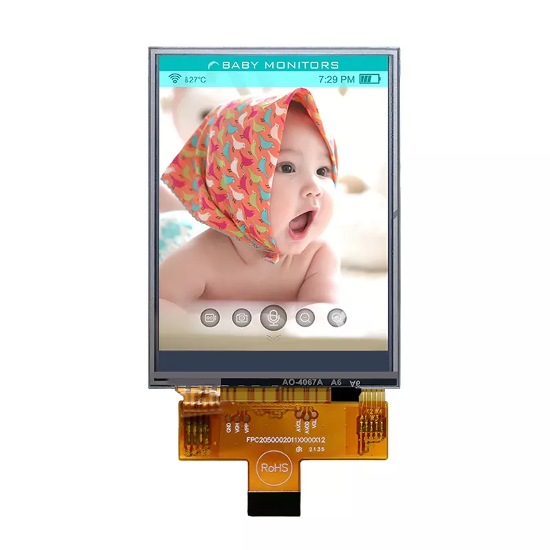 2.8 pulgada 240*320 malawak na temperatura TFT module