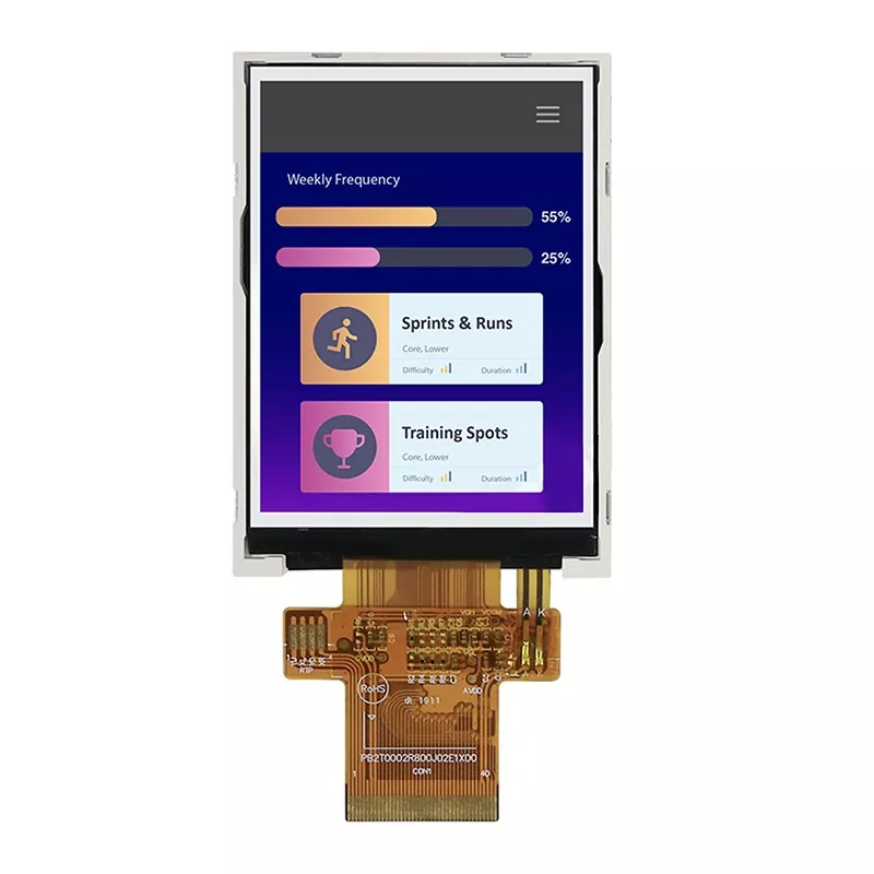 2.8 Inch Resistive Touch IPS TFT Module