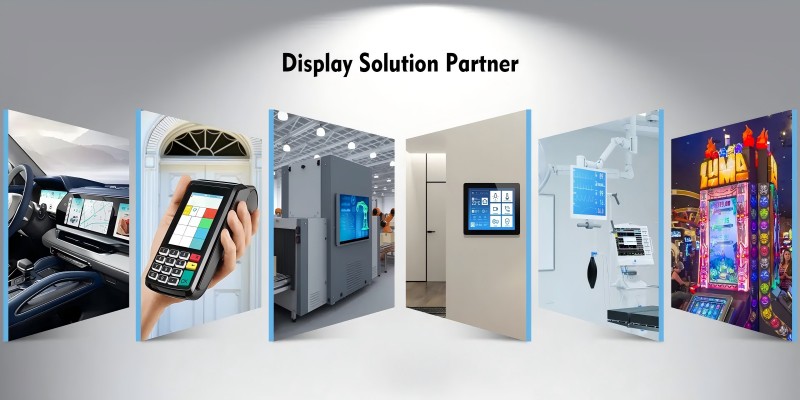 Ano ang mga aplikasyon ng display ng TFT LCD?