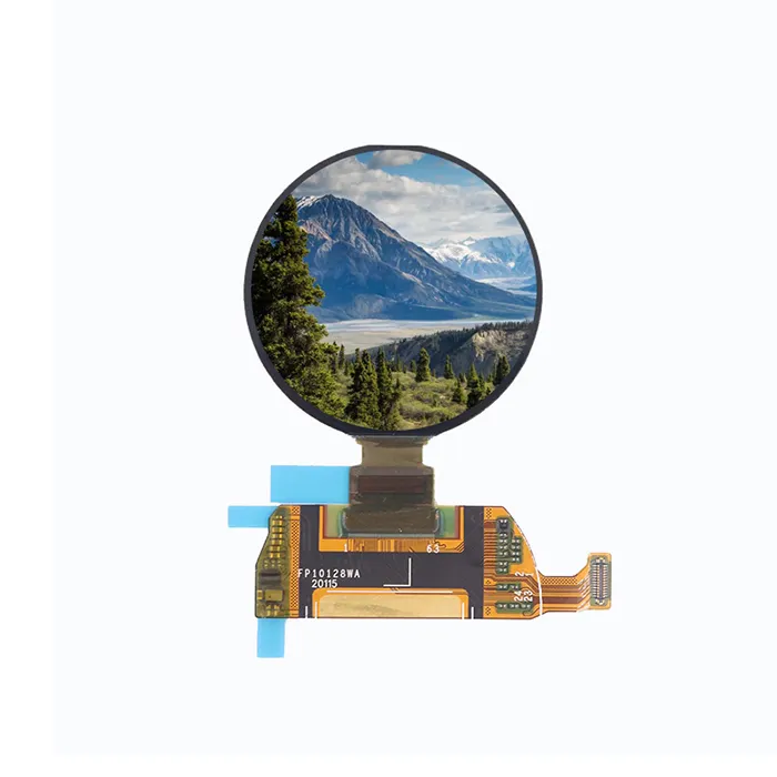 Bakit ang 1.19 pulgada 390x390 AMOLED ay nagpapakita ng perpektong pagpipilian para sa mga susunod na gen compact na aparato?