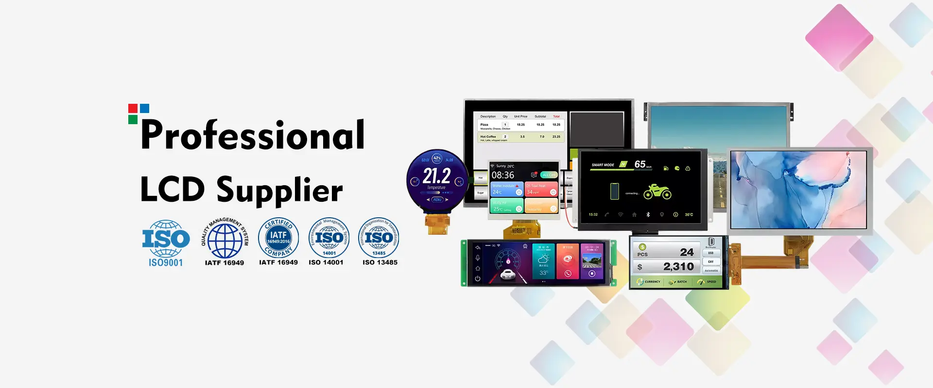 Pabrika ng display ng OLED