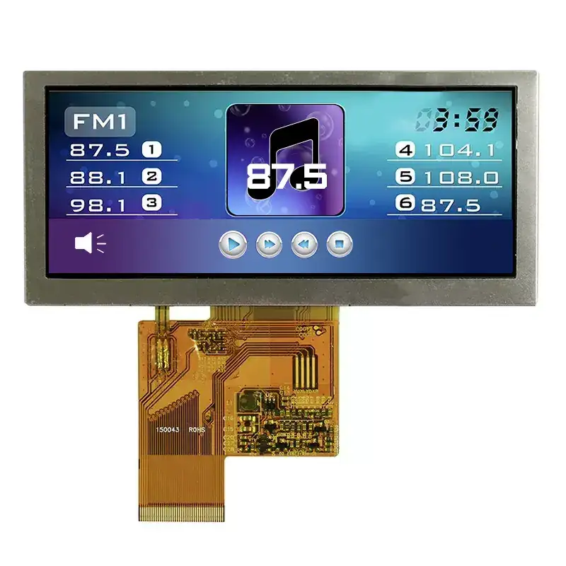 Bakit mainam ang mga uri ng TFT module para sa mga panel ng kontrol sa industriya