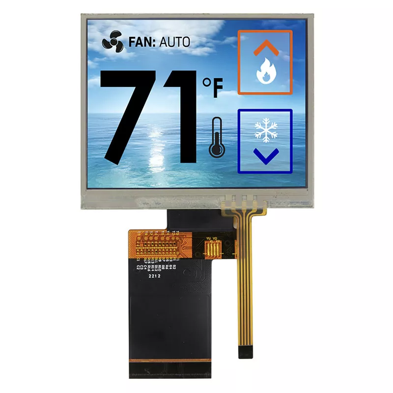 3.5 '' 480x272 Resistive Touch TFT Module