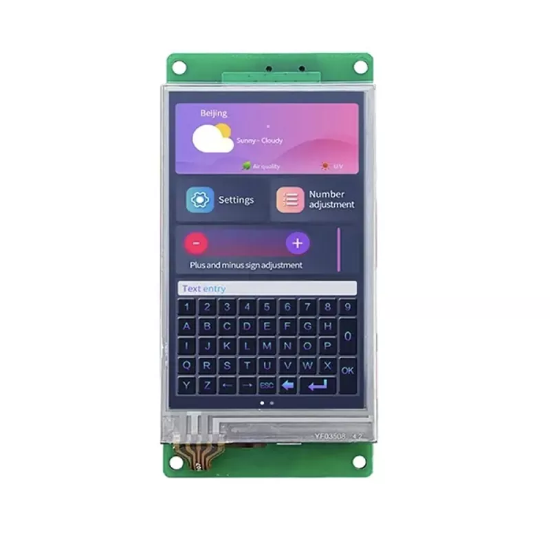 3.5 '' 480x800 IPS Resistive Touch TFT Module