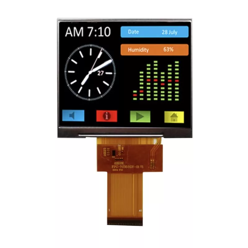3.5 '' 640x480 IPS TFT Module