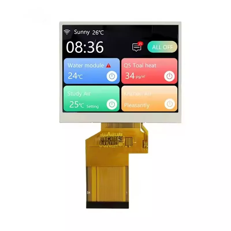 3.5 pulgada 320x240 Sunlight mababasa TFT module