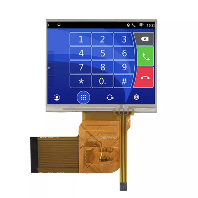 3.5 Inch 50pins Resistive Touch TFT Module