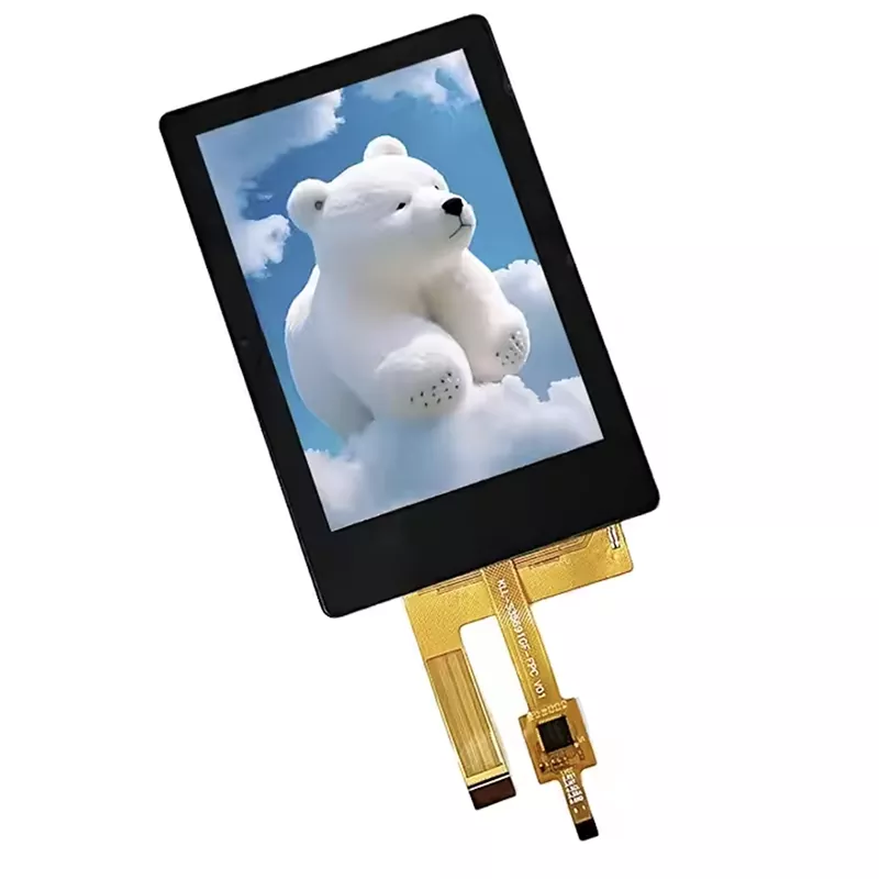 3.5inch HVGA Capacitive Touch TFT Module