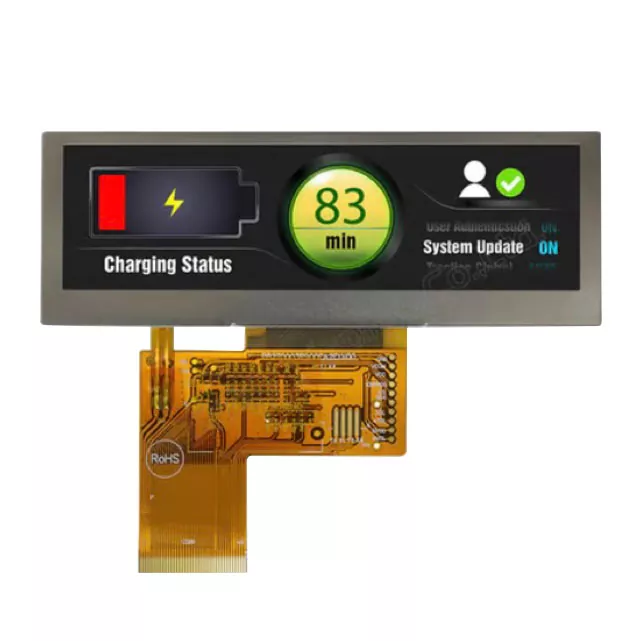 3.9 pulgada 480x 128 bar type TFT module