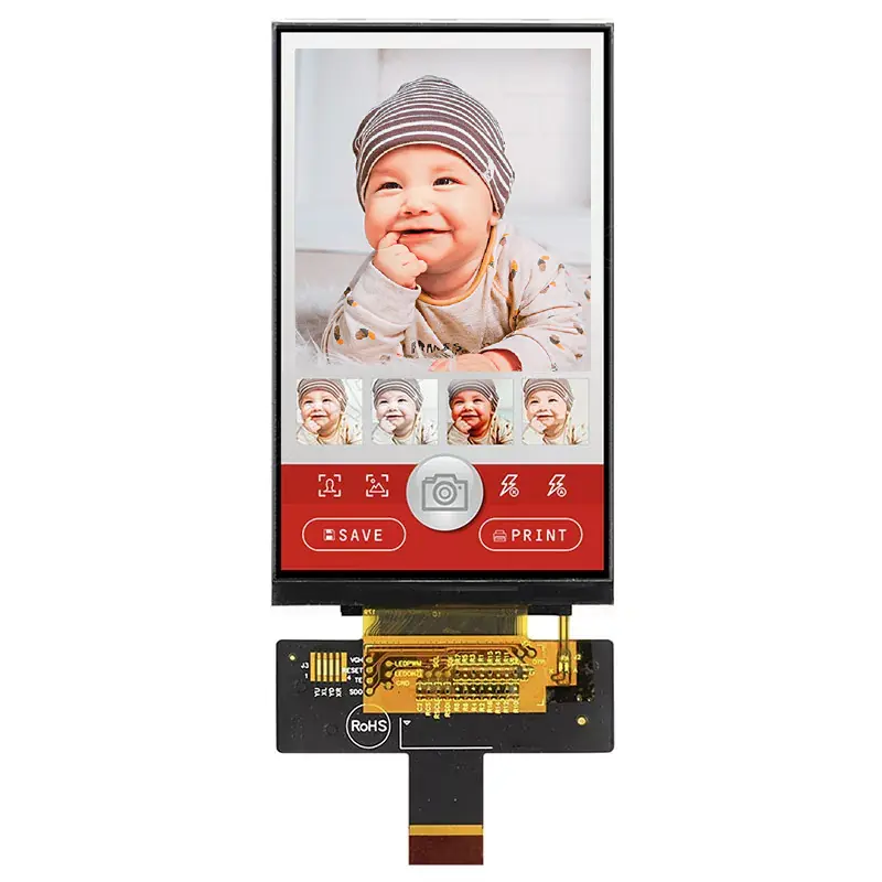 3.97 pulgada 480x800 IPS TFT module