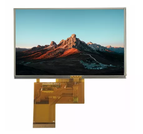 4.3 pulgada 480 × 272 module ng pang -industriya na TFT