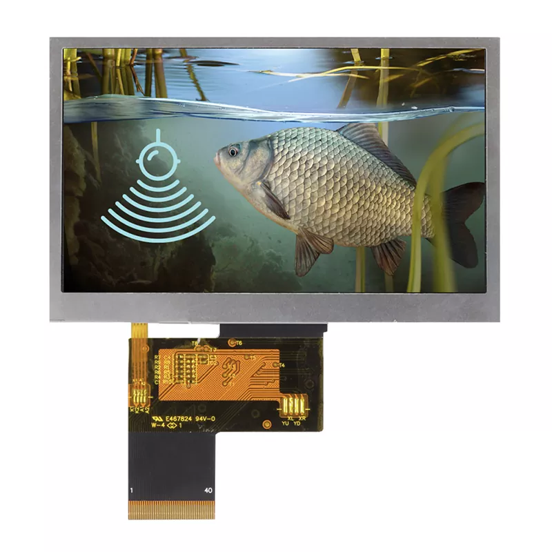 4.3 pulgada 480x272 IPS TFT module