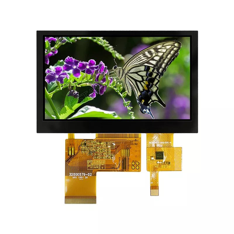4.3 pulgada 480x272 IPS TFT module na may CTP