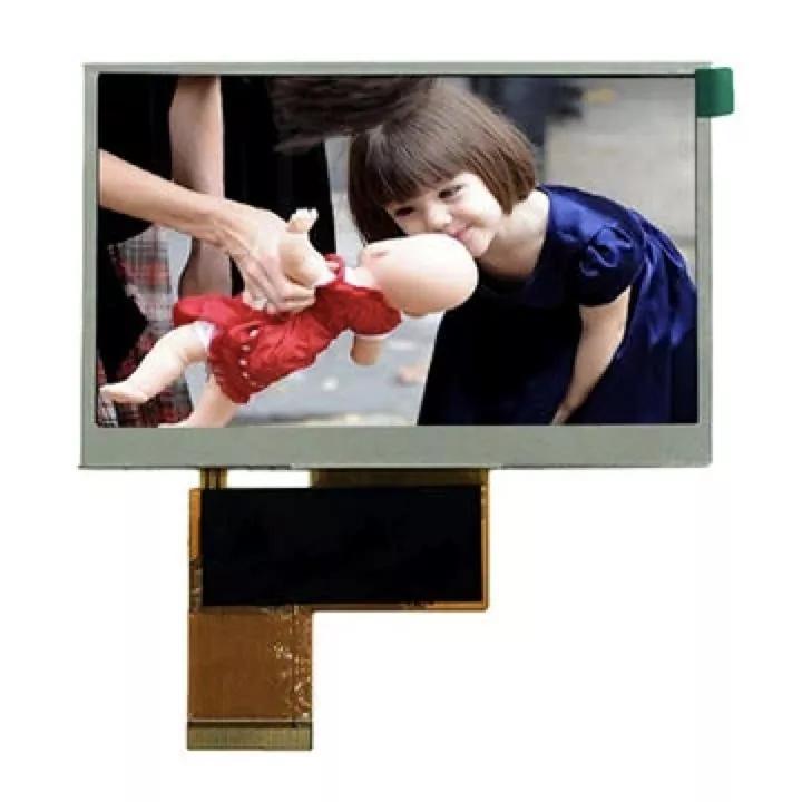 4.3 Inch 480x272 TFT Module