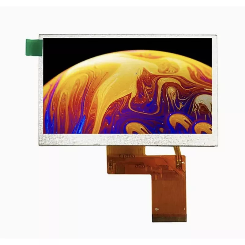 4.3 pulgada 480x272 tn tft module