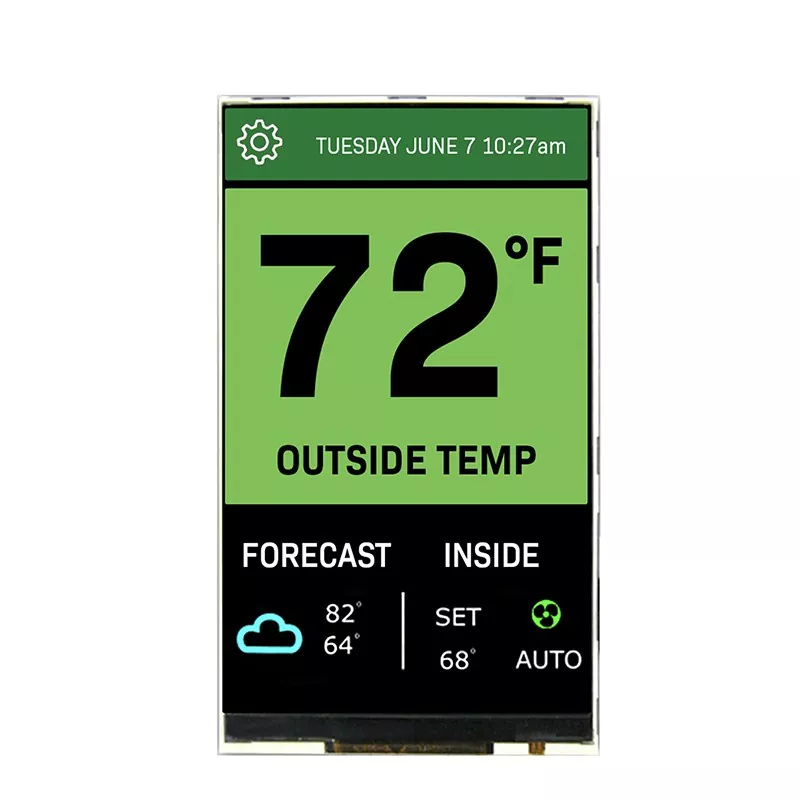 4.3 Inch 480x800 Portrait IPS TFT Module