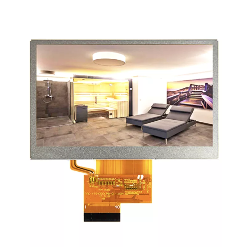 4.3 Inch Automotive Outdoor TFT Module