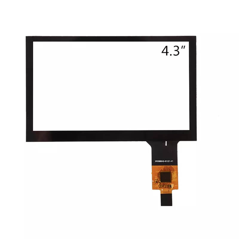 4.3 pulgada na inaasahang capacitive touch screen