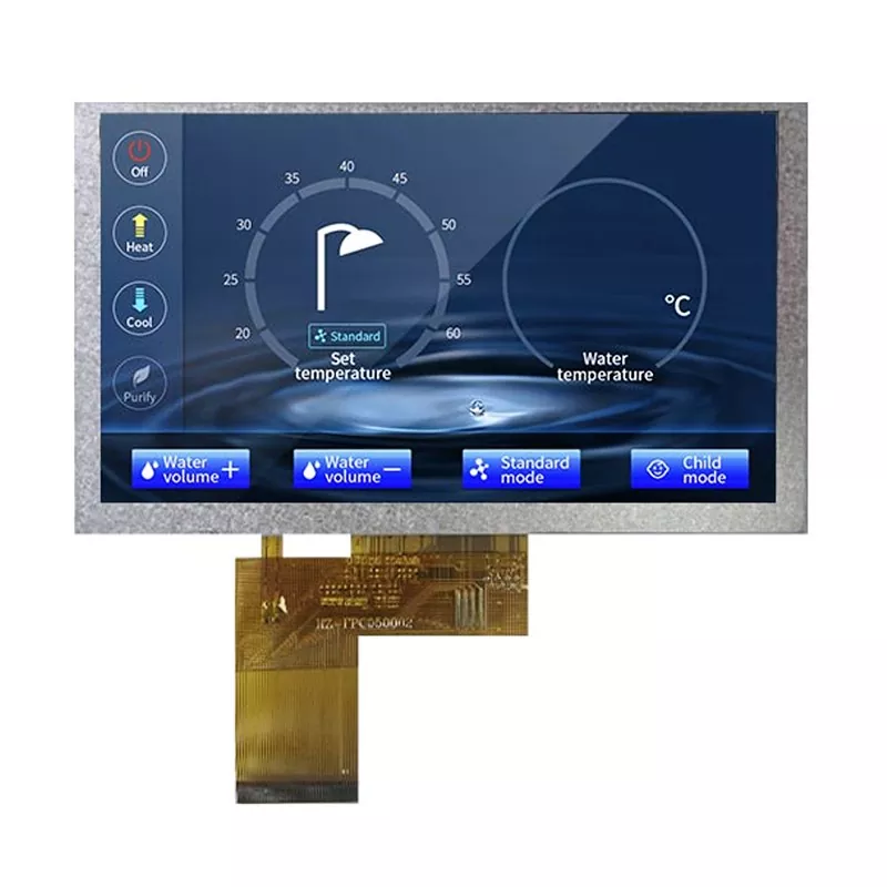 5 pulgada 800x480 TFT module