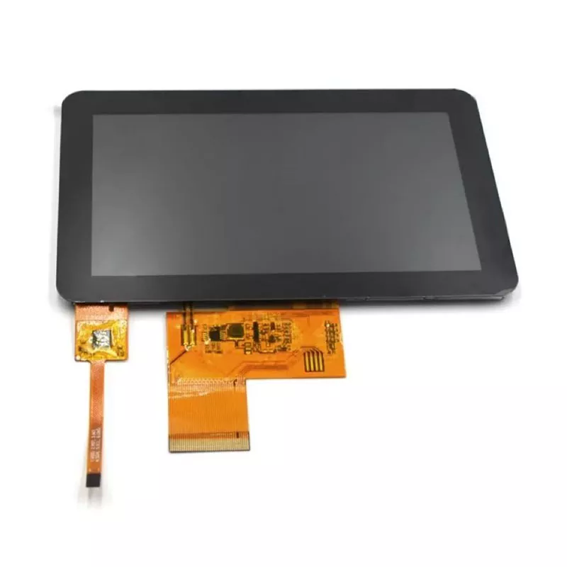 5 pulgada capacitive touch TFT module