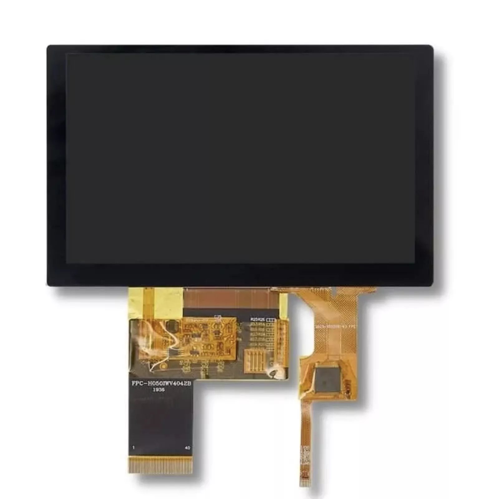 5 pulgada panlabas na capacitive touch TFT module