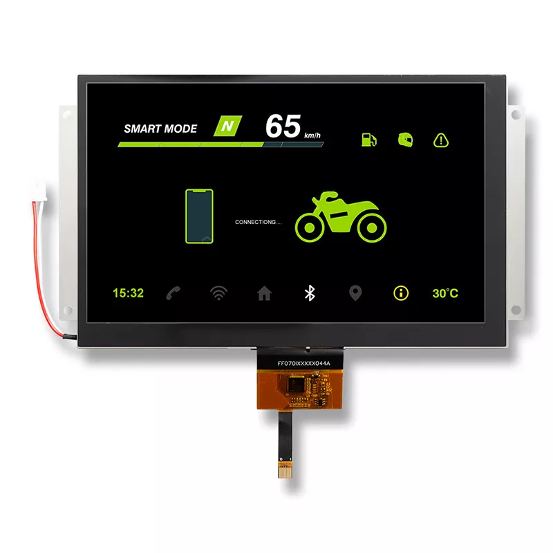 7.0 Inch Standard Wide Temperatura IPS TFT Module