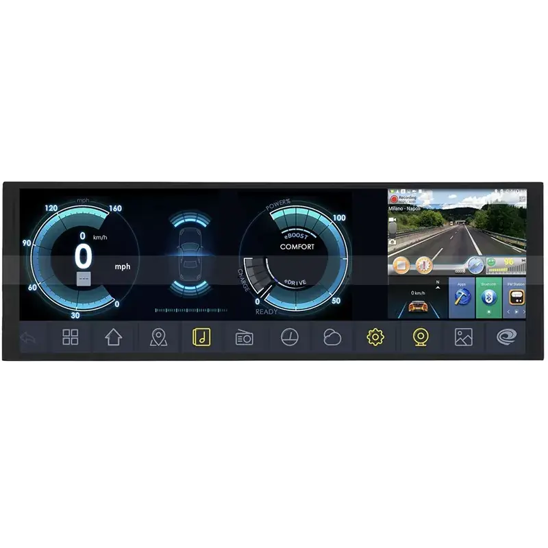 7.84 pulgada 400x1280 bar IPS TFT module