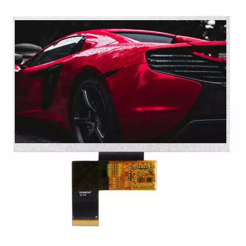 7 pulgada 1024 × 600 LVDS IPS TFT LCD