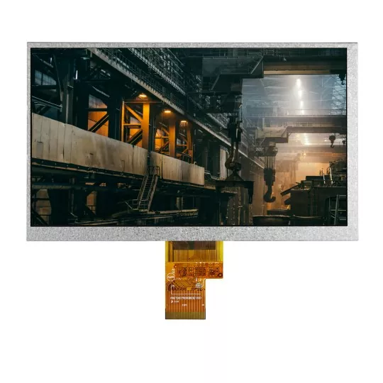 7 pulgada 1024 × 600 Karaniwan White TFT LCD Module