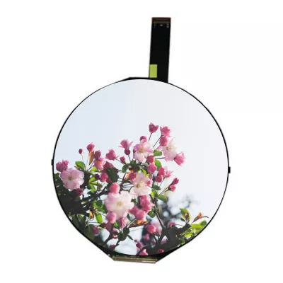 7 pulgada 1080 × 1080 Round IPS TFT LCD
