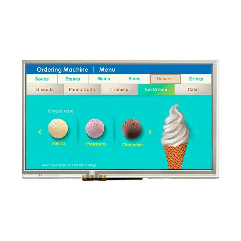7 pulgada 800*480 IPS TFT module