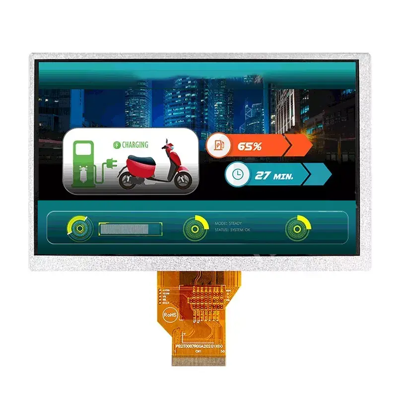 7 pulgada 800x1280 MIPI IPS TFT Module
