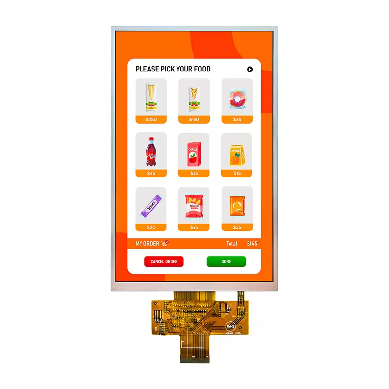 7 pulgada 800x1280 MIPI TFT Module