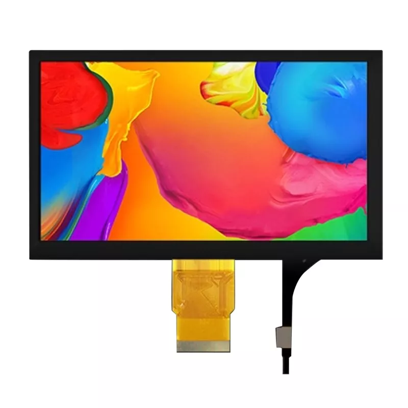 7 pulgada 800x480 capacitive touch TFT module