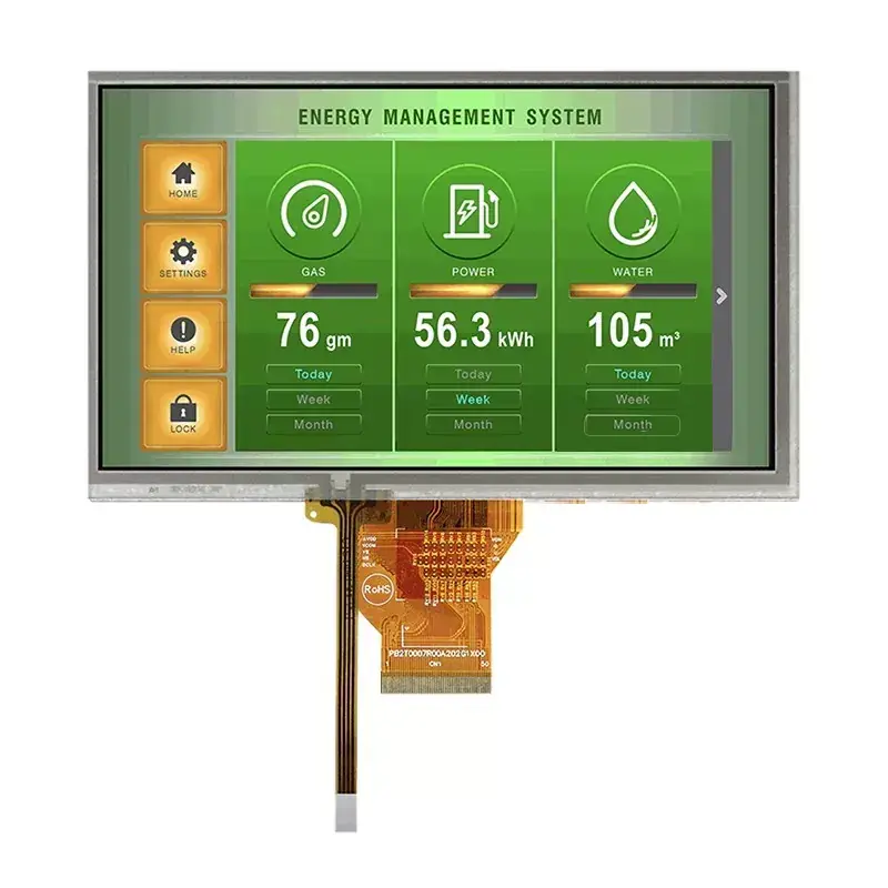 7 pulgada IPS Resistive Touch TFT Module