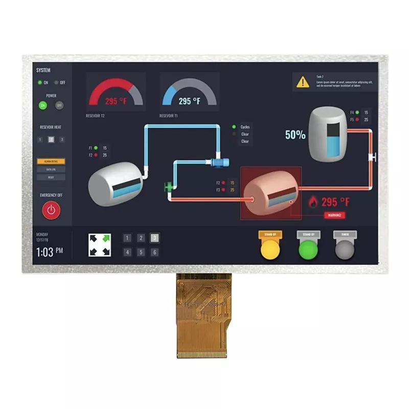 7 pulgada IPS malawak na temperatura TFT module
