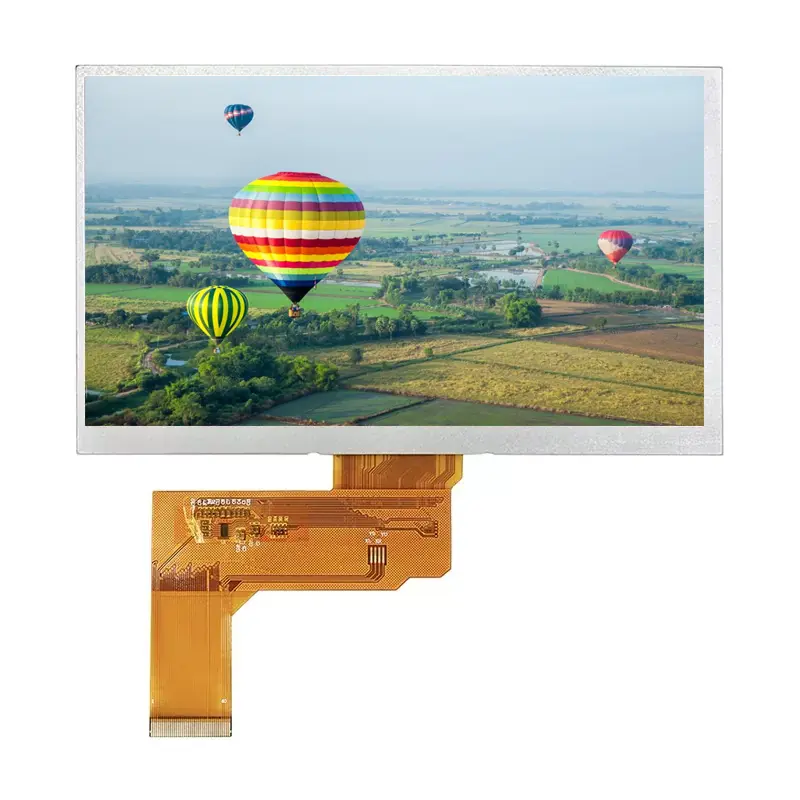 7 pulgada malawak na temperatura TFT module