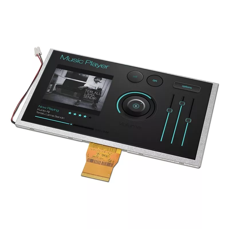 9 pulgada 1024x600 IPS TFT module