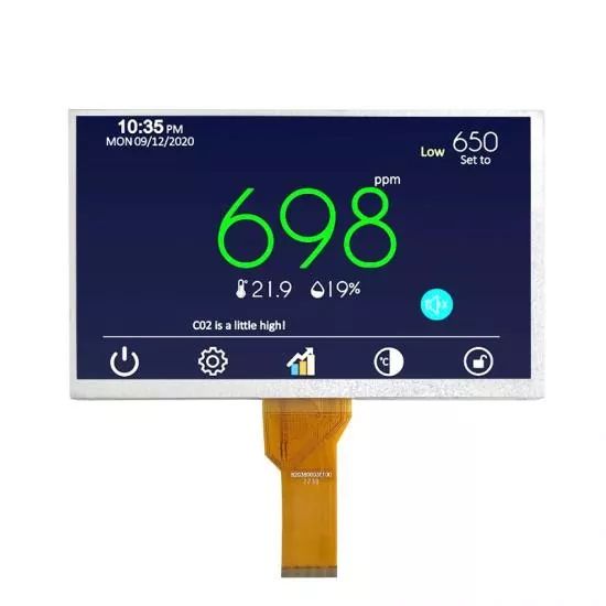 9 pulgada 800x480 TFT module